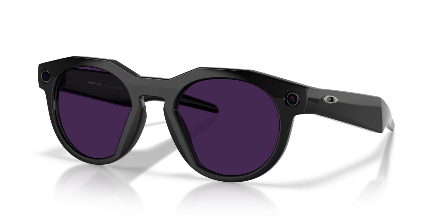Oakley Meta HSTN Black Transitions Violet