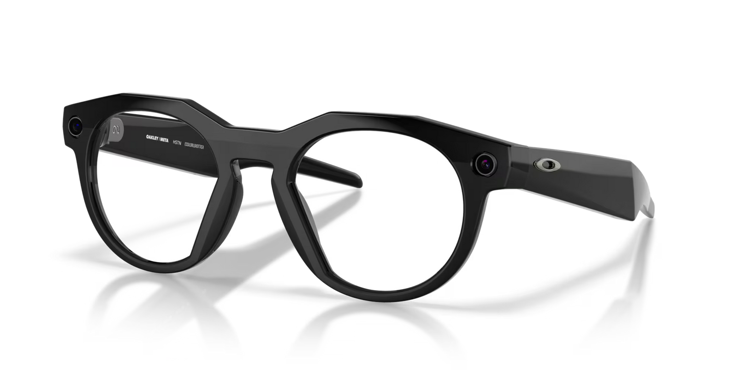 Oakley Meta HSTN Black Transitions Violet