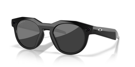 Oakley Meta HSTN Black Prizm black polarized Lenses